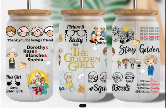 Golden Girls UV/DTF wrap