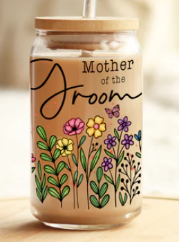 Mother Of The Groom  - UV/DTF Decal