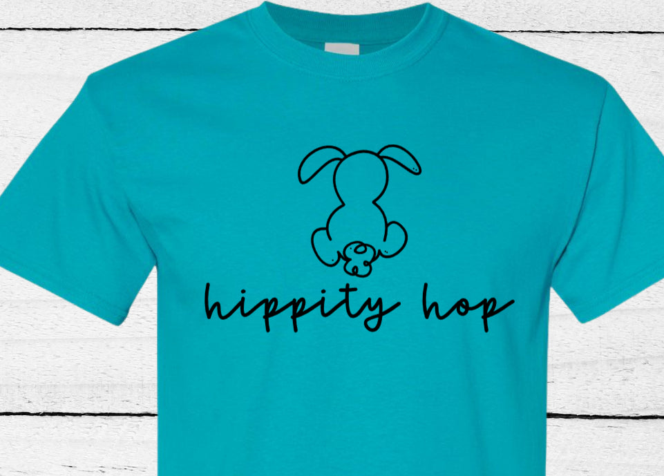 Hippity Hop Bunny T-Shirt