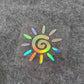 Holographic Sun  Car Decal