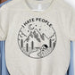 I Hate People  T-shirt