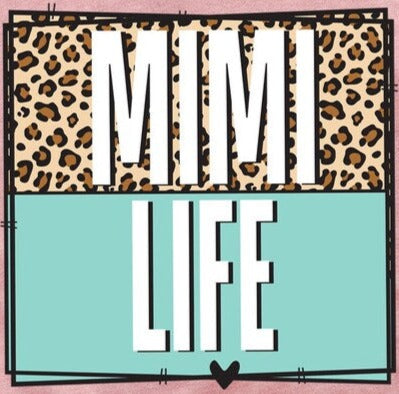 Mimi Life  -UV/DTF Decal