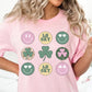 Lucky BOHO Circles T-shirt