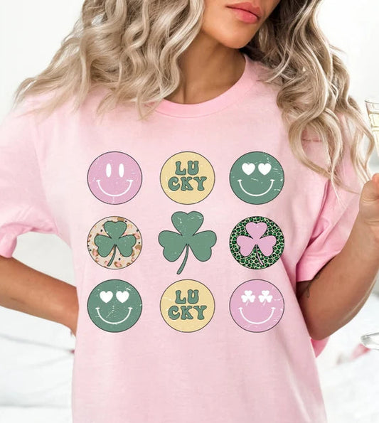 Lucky BOHO Circles T-shirt