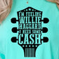 I'm Feeling Willie Haggard & Need Some Cash T-shirt