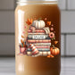 Just A Girl who loves Fall -UV/DTF Decal