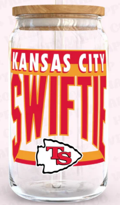 Kansas City Swiftie (double sided) -  UV DTF Decal