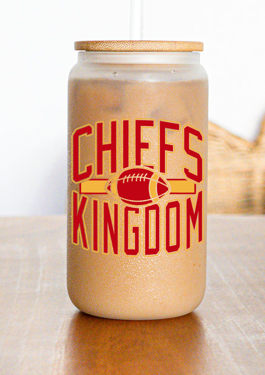 Chiefs Nation -  UV DTF Decal