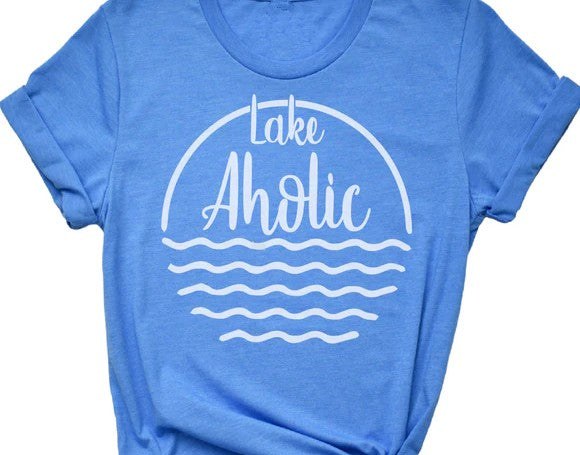 Lakeaholic T-shirt