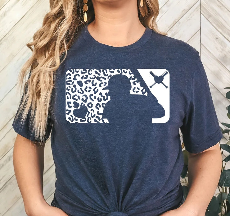 Cheetah Baseball T-Shirt