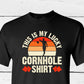 Lucky Cornhole Shirt