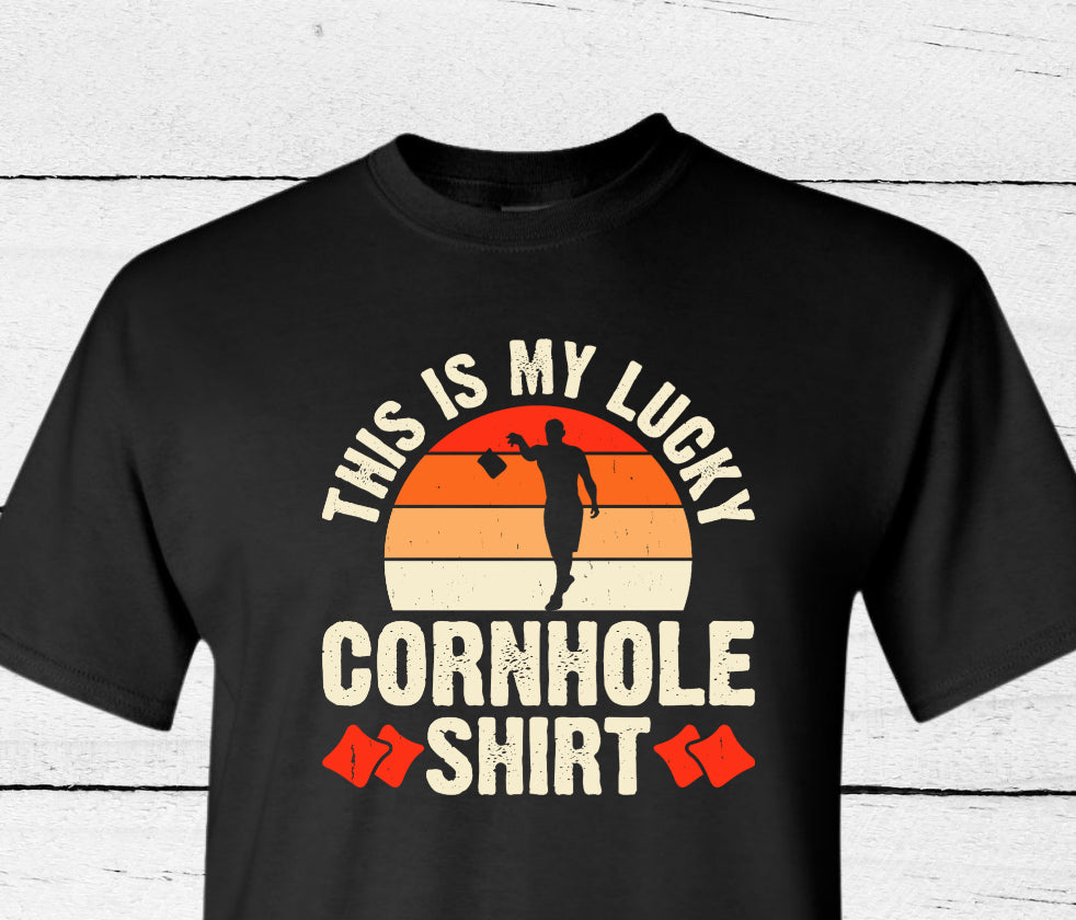 Lucky Cornhole Shirt