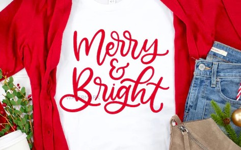 Merry & Bright T-Shirt