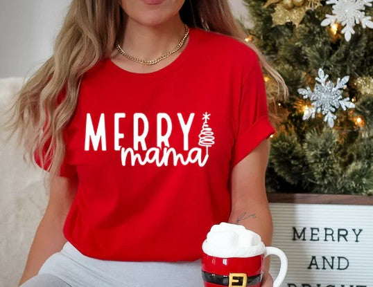 Merry Mama  T-Shirt