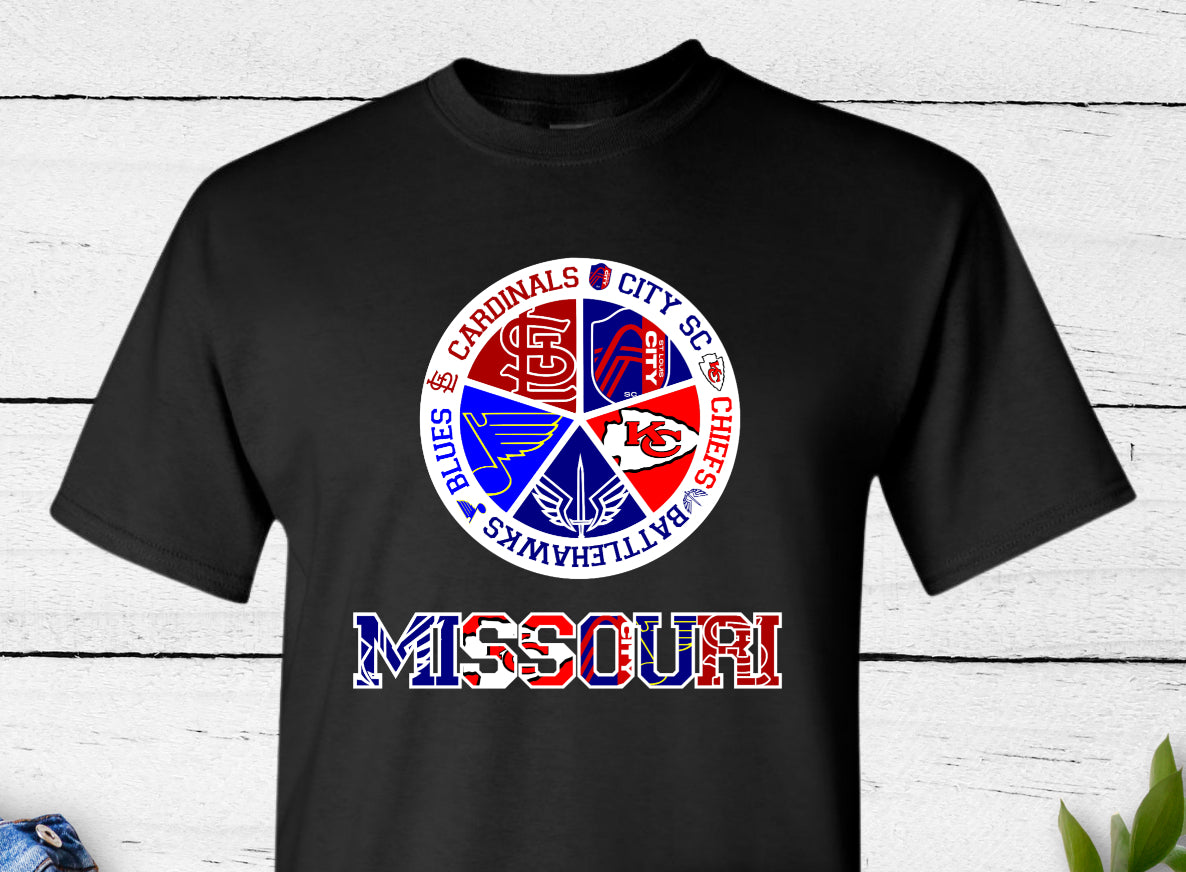 Missouri Teams T-Shirt