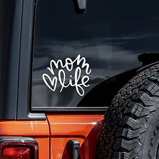 Mom Life Car Decal