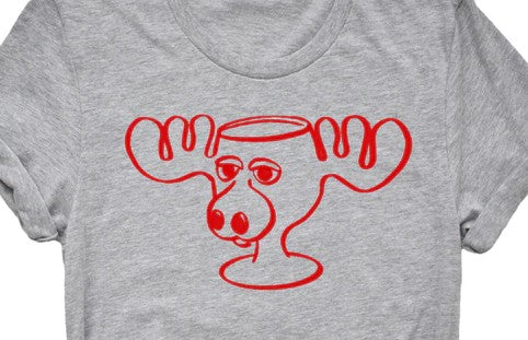 Moose Eggnog cup T-Shirt