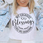 My Greatest Blessings Call Me Grandma T-shirt