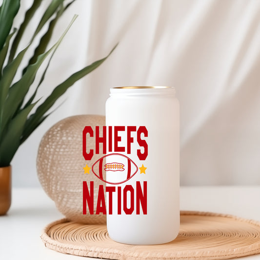 Chiefs Nation  -  UV DTF Decal