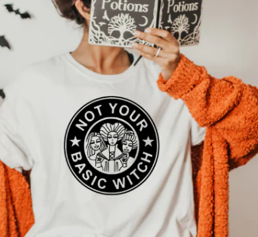 Not Your Basic Witch T-shirt