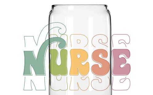 Nurse -UV/DTF Decal