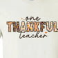 One Thankful Teacher T-shirt