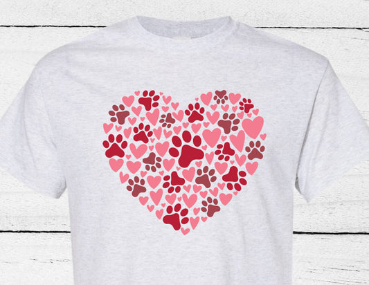 Paw heart Shirt