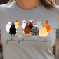 Just A Girl Who Loves Peckers - Chickens-  T-shirt