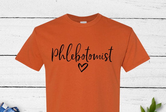 Phlebotomist T-shirt