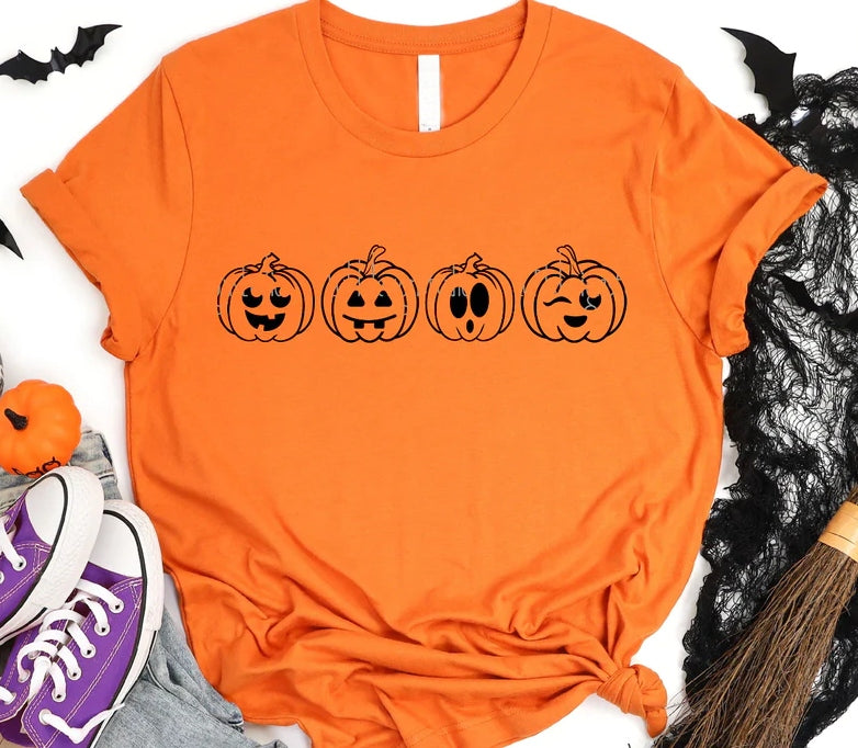 Cute Pumpkins  T-shirt