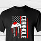 Cornhole Red Flag shirt