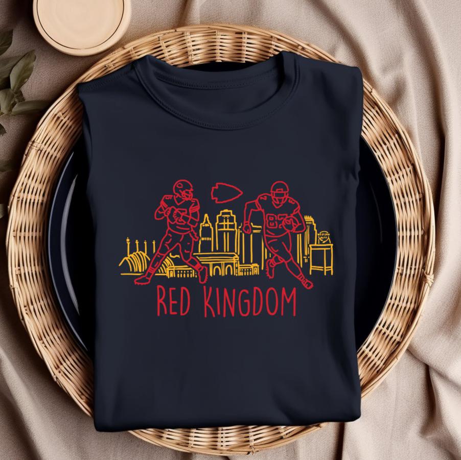 KC Chiefs Red Kingdom T-Shirt