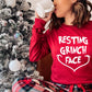 Resting G rinch Face  T-Shirt