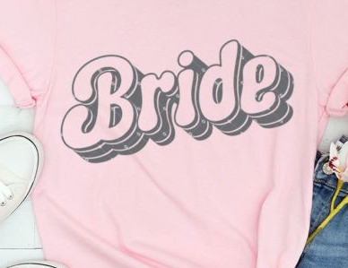 Retro Bride T-shirt