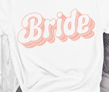 Retro Bride T-shirt