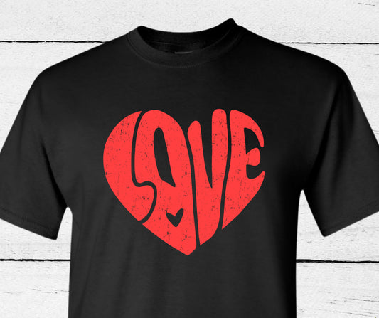 Retro Love Shirt