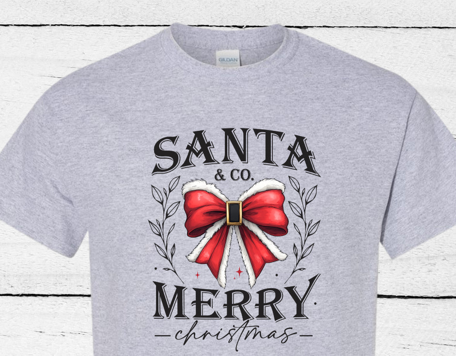 Santa & Co Shirt