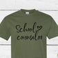 School Counselor T-shirt