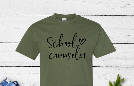 School Counselor T-shirt