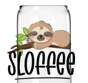 Sloffee -UV/DTF Decal