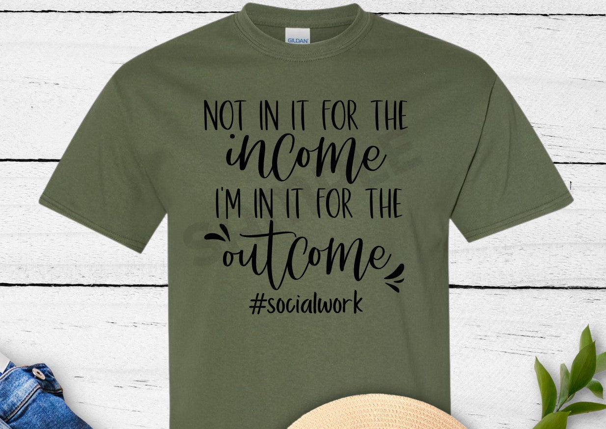 Social Worker T-shirt