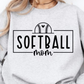 Softball Mom  T-shirt