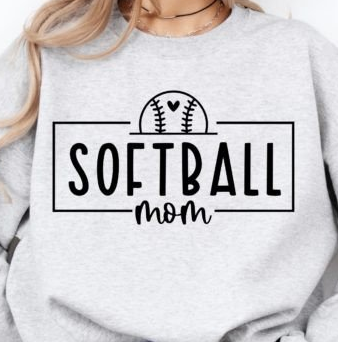 Softball Mom  T-shirt