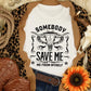 Somebody Save Me, Me From MySelf T-Shirt