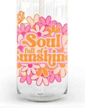 Soul full of sunshine 20/40oz -UV/DTF Decal