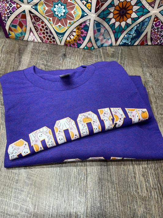 Ghost Spooky Season T-shirt