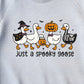 Just A Spooky Goose
