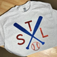 Glitter STL Cardinals T-shirt