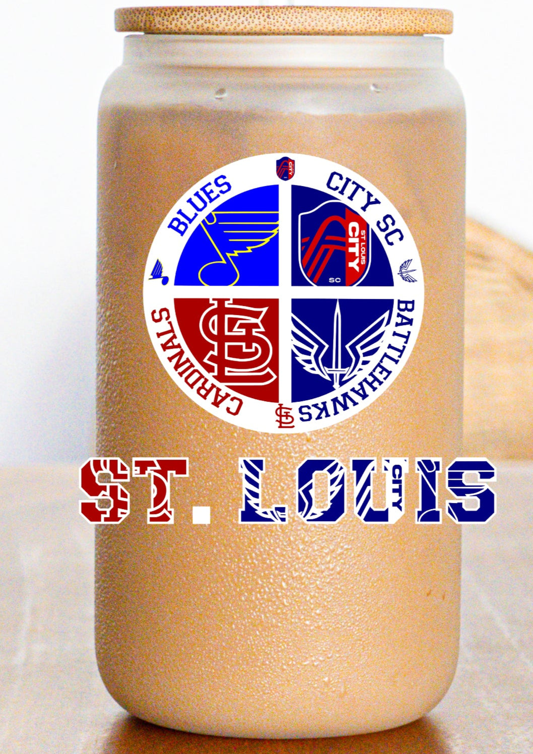 St. Louis Teams -  UV DTF Decal