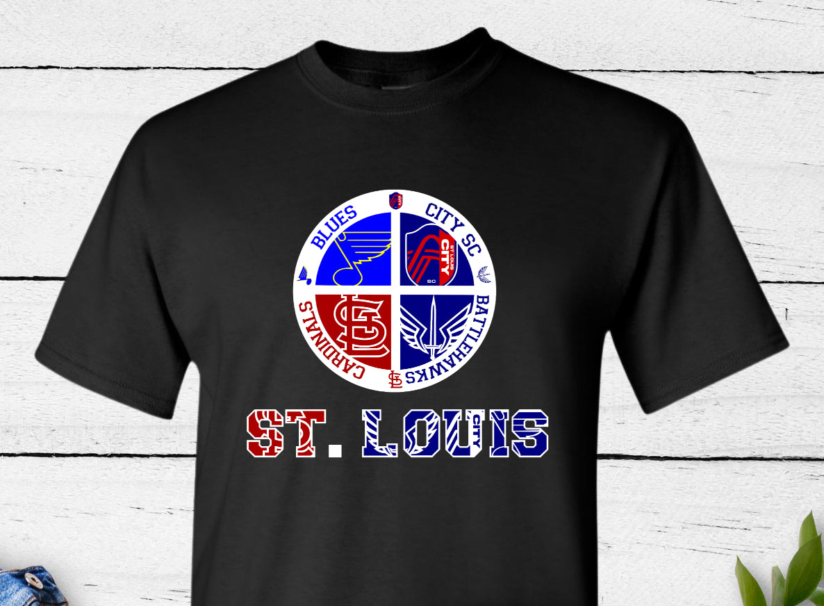 St. Louis Teams T-Shirt